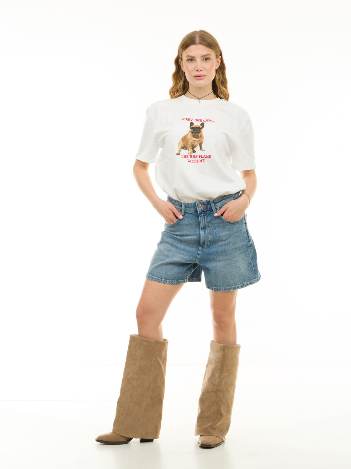 Drama Dog Tee