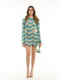 Ibiza Wave Dress