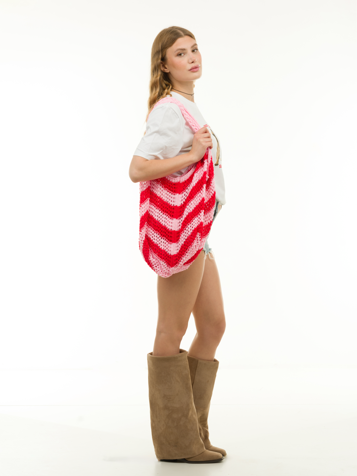 Sunset Zigzag Bag