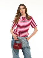 Cherry Lines Polo