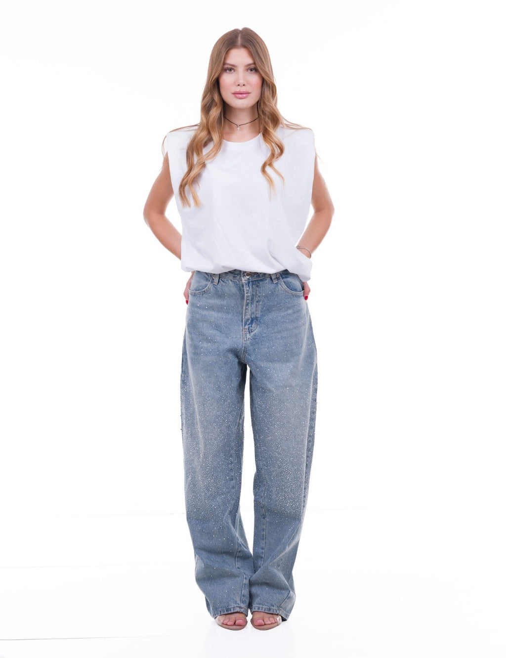 Ice Dust Denim