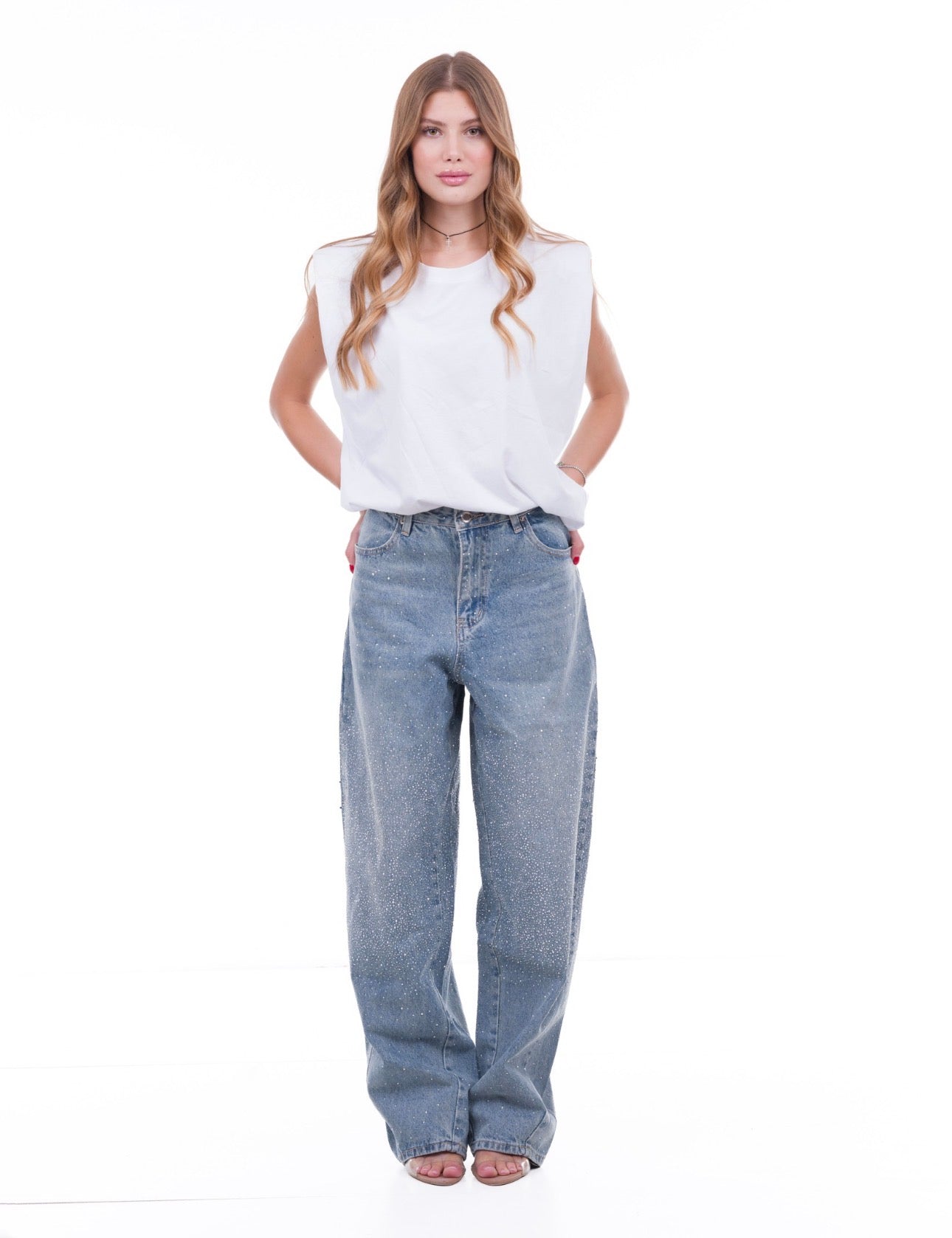 Ice Dust Denim