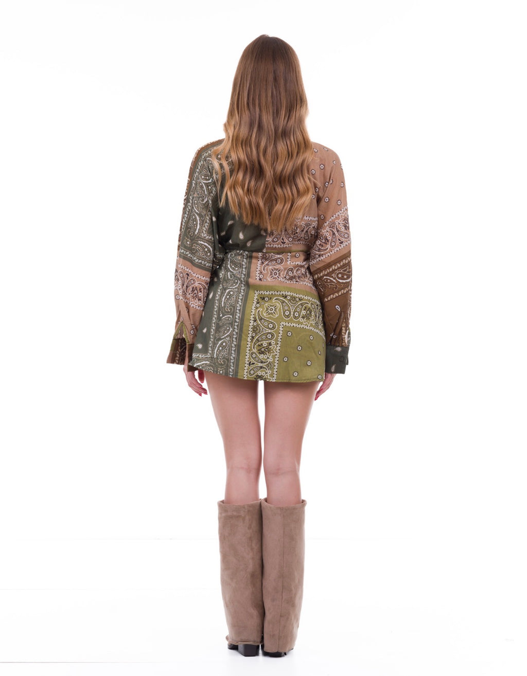 Bandana Dress