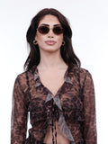 Leopard Veil