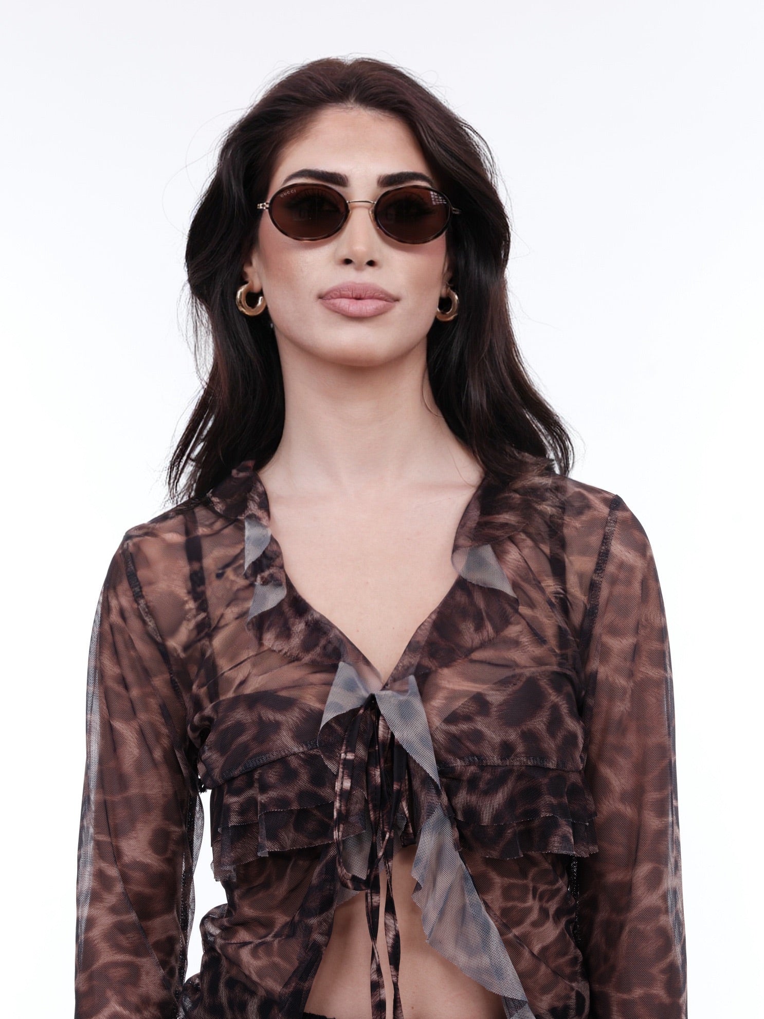 Leopard Veil
